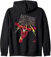 [DC Comics] The Flash TV Series Anything is Possible Zip Hoodie
