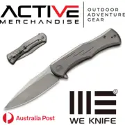 WE Knife WE20047A-1 Primoris Folding Knife - Titanium Handle