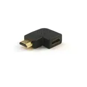 Alogic HDMI-RT-ADP Right Angle HDMI To HDMI Adapter - Male to Female HDMI Ge WP.