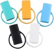 [Ymhapp] 5 Pcs Multicolour Silicone Lighter Case, Portable Silicone Lighter Cover Lighters Holder Non-Slip Lighter Case, Crush Proof Lighter Cover, for Men Women Lighter Pouches