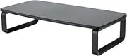 Kensington SmartFit Extra Wide Monitor Stand (K52797WW), Black, 2" x 24" x 11.8"