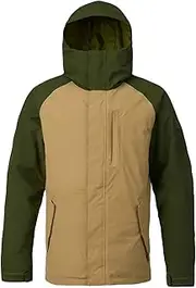 [Burton] 179851 179851 Men's Snowboard Wear, Gore-Tex Gore-TEX® Radial Shell Jacket XS-XL Mid Fit Living Lining™