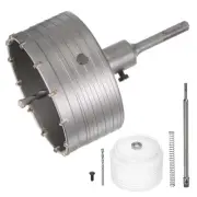 Concrete Hole Saw Carbide Tip 120mm / 4.72" Dia for Concrete Cement Brick