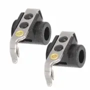 2pcs Sewing Machine Needle Threader Hook Steel Accessories Threader Hook