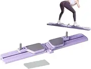 Ski Machine Exercise Equipment - Leg Strength Split Exerciser,Multipurpose Body Shaping Ski Trainer for Yoga Cardio Gym Indoor Rehabilitation Home Pilates Workout