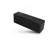 Wireless bluetooth Speaker 1200mAh Subwoofer Portable Speaker Dual Unit TF Card U Disk-BLACK