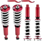 Coilovers Shocks & Springs Kit, Compatible For Accord LX EX DX SE 2003-2007 Shock Absorbers Tuning Height Lowering