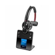HP Poly Savi 8410 Wireless Mono Headset Ms Teams Black