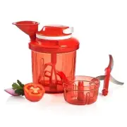 Tupperware Supersonic Chopper System Extra & Compact NEW