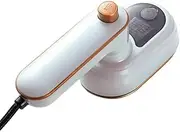 Portable Micro Steam Iron Garment Steamer Handheld Mini Clothes Ironing Machine, 180° Rotatable Garment Steamer, 340F Constant Temperature, 50ml Water Tank