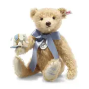 Teddy Bear by Steiff -with little felt elephant EAN 006166 Ltd Ed. Steiff stock