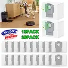 15/30PCS Dust Bag for Roborock S8+ S8 Pro Ultra,S7 MaxV Ultra,Q7+, Q7 Max+,Q5+