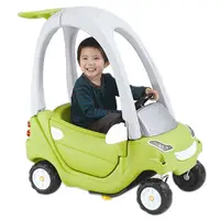 在飛比找松果購物優惠-【寶貝樂】豪華嘟嘟造型學步車附踏板及控制桿-綠色 (8折)
