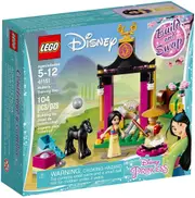 LEGO 41151 Mulan's Training Day: Temple, Khan & Accessories