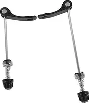 Sosoport Mountain Bike Wheel Skewers Pair of Quick Release Bike Skewers Front Rear Hub for Easy Wheel Changes