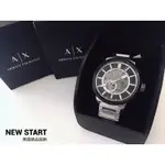 【NEW START精品服飾-員林】ARMANI EXCHANGE AX 機械表 大錶徑 鋼錶 手錶