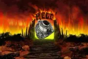 Medieval Secret Society Blood Red Gem Dragon Vlad Dracula Pinky Poison Ring 666