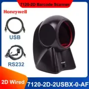 Honeywell 7120-2D-2USBX-0-AF 2D Laser Handsfree Barcode Scanner USB/RS232 Cable
