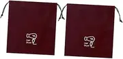 Sturdy Hair Dryer Bags Drawstring Storage Pouch Multi-purpose for Home Travel