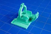 Support stand for Dremel 200 rotary tool