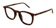 Saint Laurent SL 623 OPT Asian Fit 002 Men's Glasses Tortoiseshell Size 49 - Private Health Rebate - Blue Light Block Available