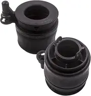 Pair Front Air Suspension Front L/R Compatible For Lincoln Navigator 2004 2005 2006 Air Spring Bellows Bag 6L1Z3C199AA