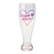 Drink Up Bitches Pilsner Glass