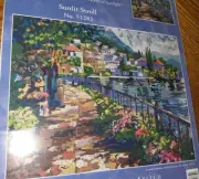Candamar Designs Sunlit Stroll Counted Cross Stitch Kit # 51283 NEW
