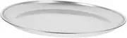 CONGARTENO Stainless Steel Vintage Serving Plate Food Serving Dish for Appetizers Desserts Fruits Household Dinnerware for Buffets Events