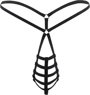 SHERRYLO Sexy G String for Man Men String Thong Exotic Men's Underwear Thongs and G-Strings Mens Jockstrap Mankini Jockstraps