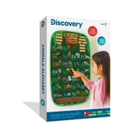 在飛比找誠品線上優惠-Discovery Toys動物主題互動式英語學習板