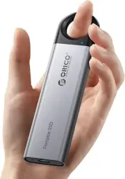 ORICO 1TB External SSD Up to 1050MB/s, Hanging Hole Design Portable Solid State