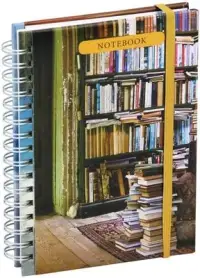 在飛比找博客來優惠-At Home with Books Mini Notebo