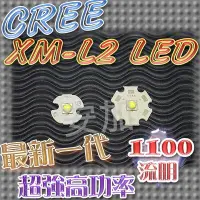 在飛比找Yahoo!奇摩拍賣優惠-CREE XM-L2 LED CREE L2 LED CRE