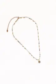 [PUP38] Carter Necklace - Gold Gold