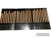 Japanese chopsticks sample pine tree・birch・bamboo・weeping willow・Ezo ３０set ②Y