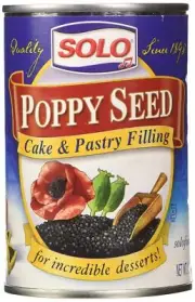 Solo Poppy Seed Cake & Pastry Filling, 12.5 Ounce