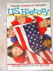 Handy Homework Helper ~ U.S. History Study Reference Guide ~ New