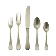 Mepra Brescia Ice Champagne 5 Piece Place Setting