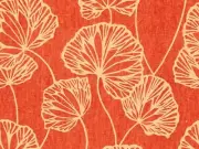 Kravet Floral Linen Print Drapery Uphol Fabric - Sandy Pond / Roseberry 19 yds