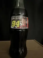COCA-COLA BOTTLE BILL ELLIOT 94 COLLECTIBLE 8OZ. UNOPENED BOTTLE