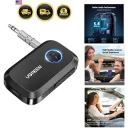 Bluetooth Car Adapter Wireless Audio Receiver Aux Noise Cancelling Bluetooth 5.4