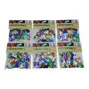 1998 Vintage 6 bags GI JOE Confettio’s Metallic Confetti Army Soldier 90s Party