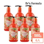 【DR. FORMULA 台塑生醫】CC DAILY葡萄柚清爽沐浴乳(580G*6入)