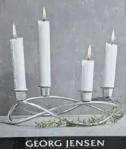 Georg Jensen Season Candle Holder - BRAND NEW