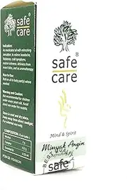 Safe Care Roll on Refreshing Oil Aromatherapy, 5 Ml (Pack of 6)