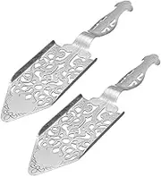 WEKADRIN Vintage Style Absinthe Dripper Spoon Stainless Steel Bar Stirring Spoon Absinthe Accessory for Home Bar Use