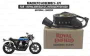 MAGNETO ASSY EFI For "Royal Enfield Continental GT 650, Interceptor 650"