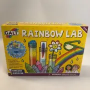 GALT Rainbow Lab Science Kit for Kids Ages 5+ New Open Box