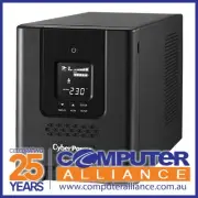 3000VA CyberPower PRO Series Tower UPS with LCD PN PR3000ELCDSL